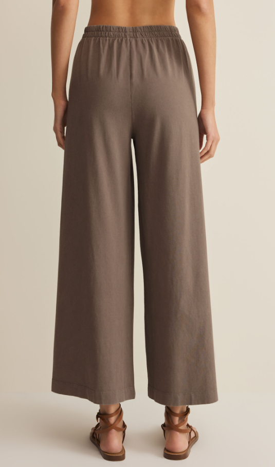 Z Supply Scout Jersey Crop Flare Pant