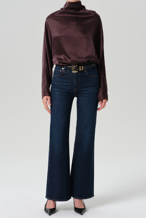 Citizens Of Humanity Kimberly 70s Flare in Dark Indigo