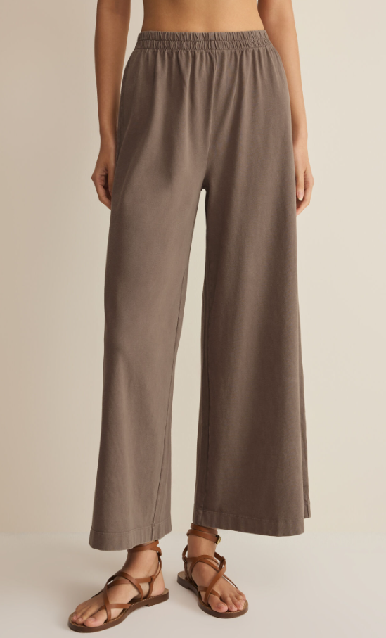 Z Supply Scout Jersey Crop Flare Pant