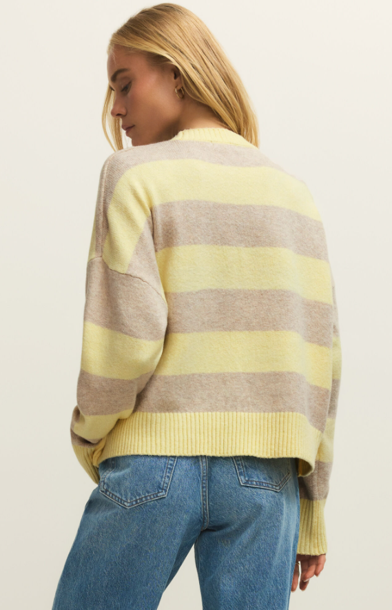 Z Supply Cirrus Stripe Sweater