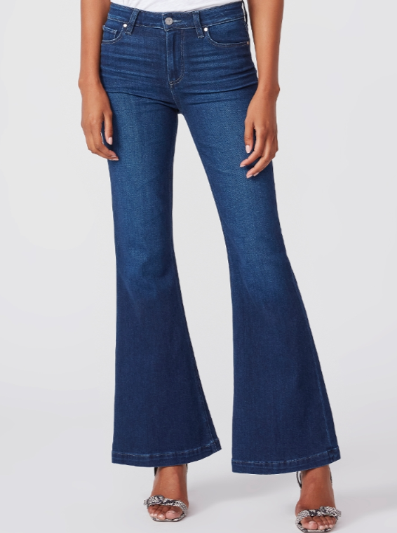 Paige Genevieve High Rise Flare in Model