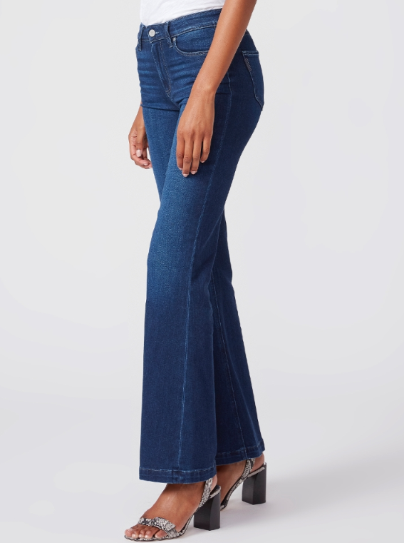 Paige Genevieve High Rise Flare in Model
