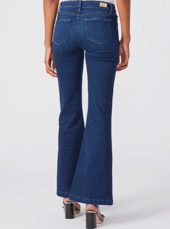 Paige Genevieve High Rise Flare in Model