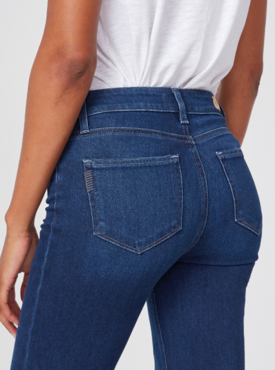 Paige Genevieve High Rise Flare in Model