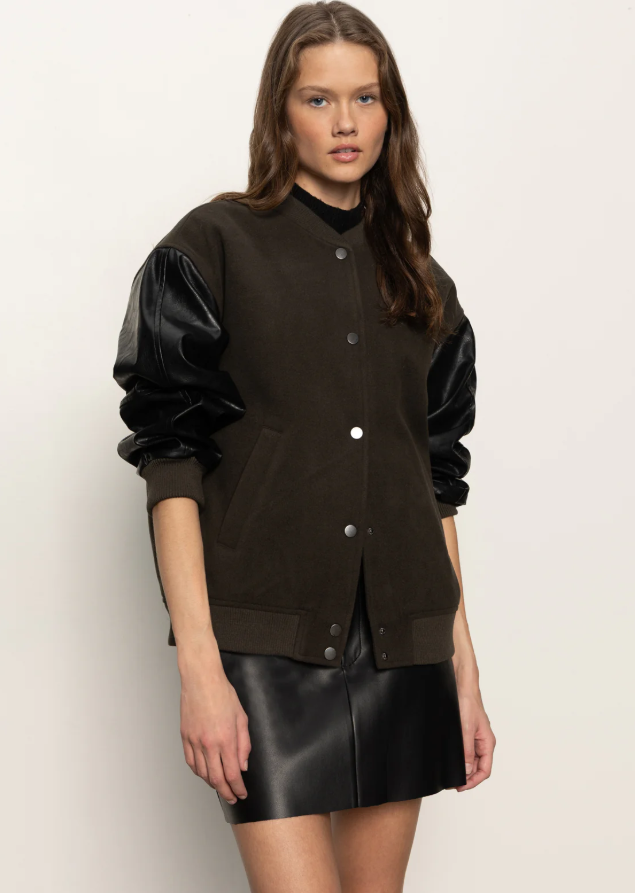 Sanctuary Club Varsity Jacket