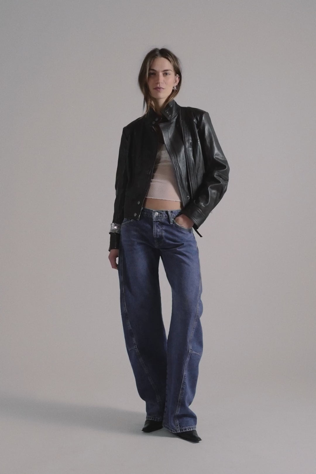 Free People Fable Twisted Seam Jean