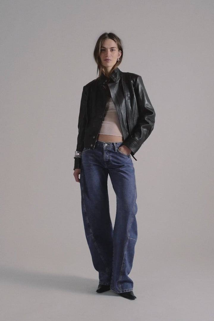 Free People Fable Twisted Seam Jean