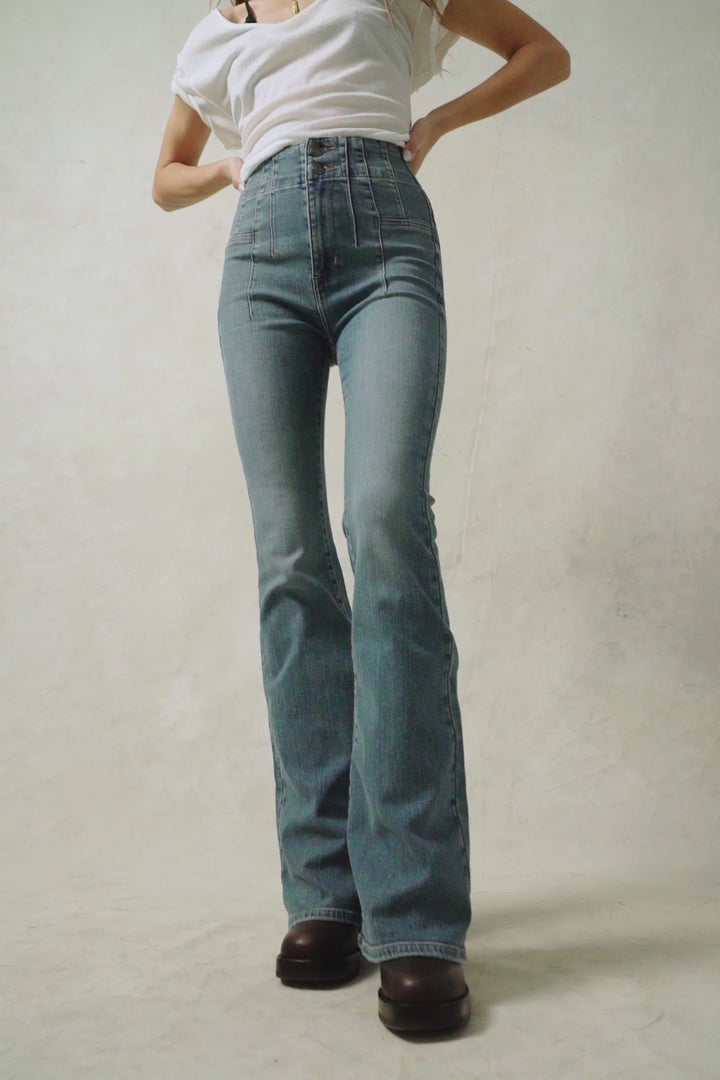 Free People Jayde Flare in Night Sky