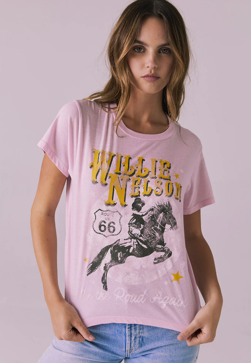 Chaser Willie Nelson - Retro  Tee