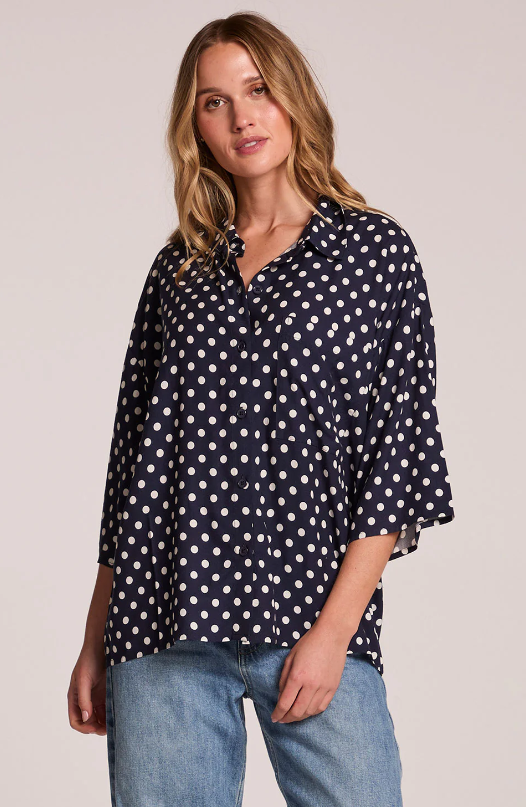 Chaser Jemma Button Down