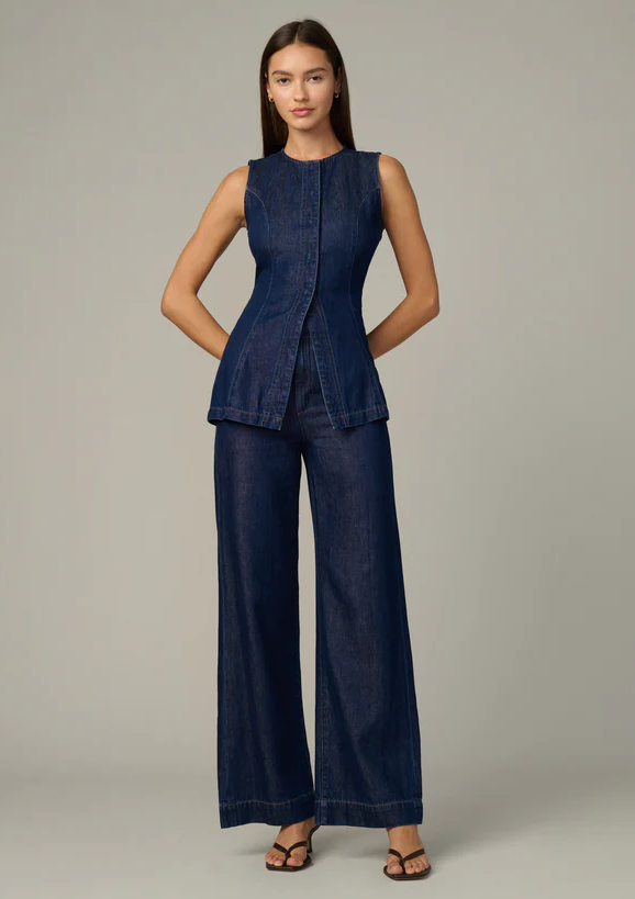 Joes Jeans The Clean Denim Trouser in Honor