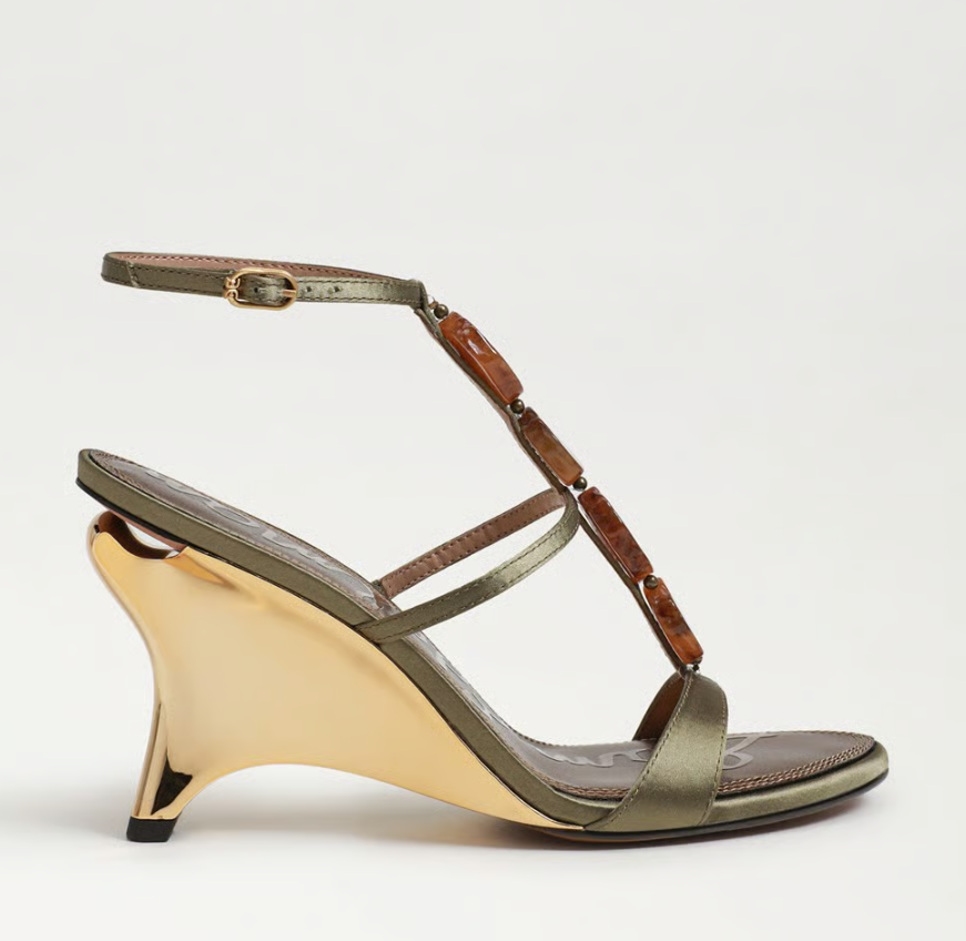 Sam Edelman Massey Stone Wedge Sandal