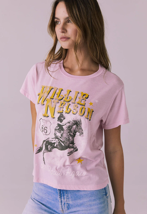 Chaser Willie Nelson - Retro  Tee
