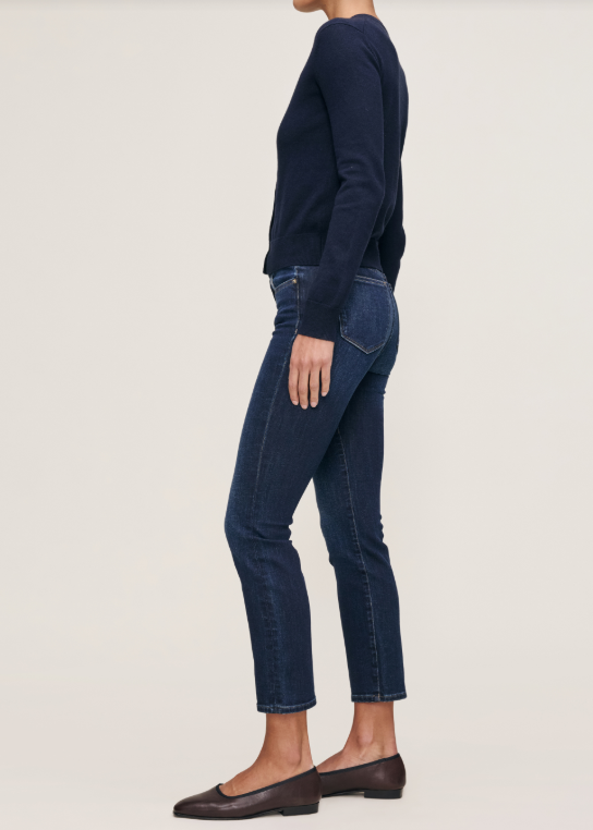 DL1961 Mara Mid Rise Straight in Eastside