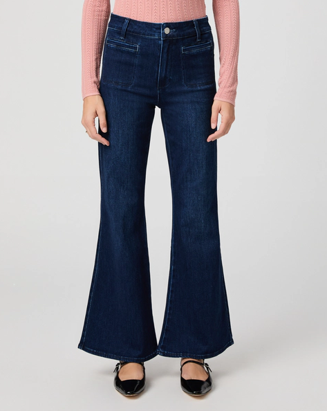 Paige Marlow Skimmer With Welt Pocket in Prairie