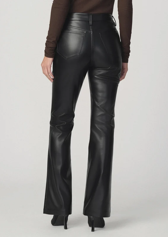 Joes Jeans The Vegan Leather Provocateur in Black