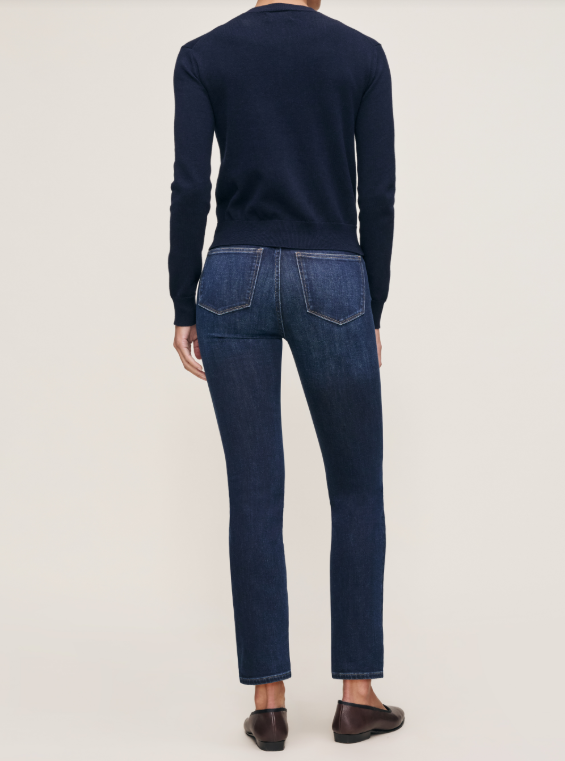 DL1961 Mara Mid Rise Straight in Eastside