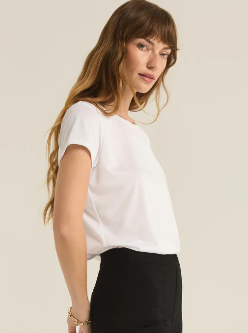 Z Supply Backstage Crew Neck Tee