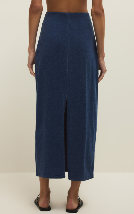 Z Supply Gail Jersey Midi Skirt