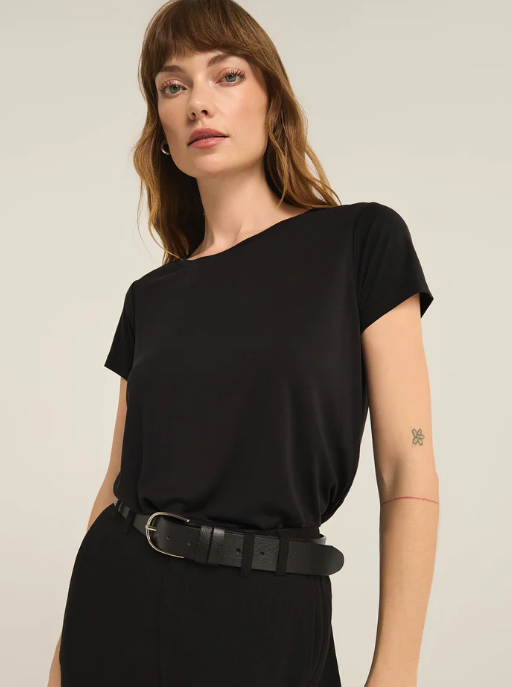 Z Supply Backstage Crew Neck Tee