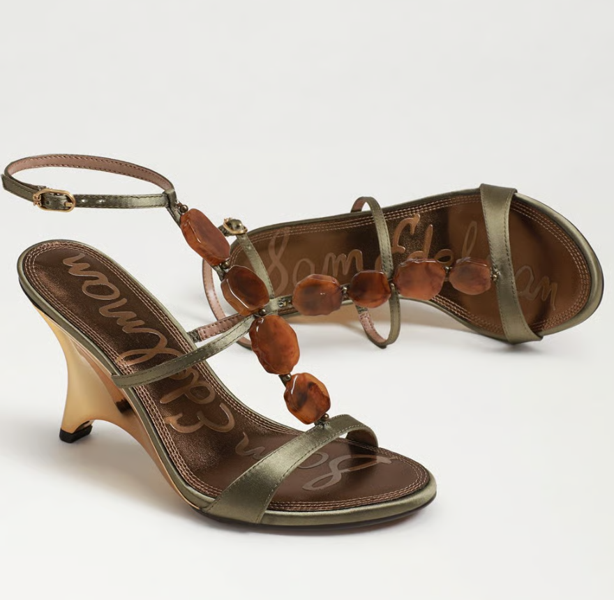 Sam Edelman Massey Stone Wedge Sandal