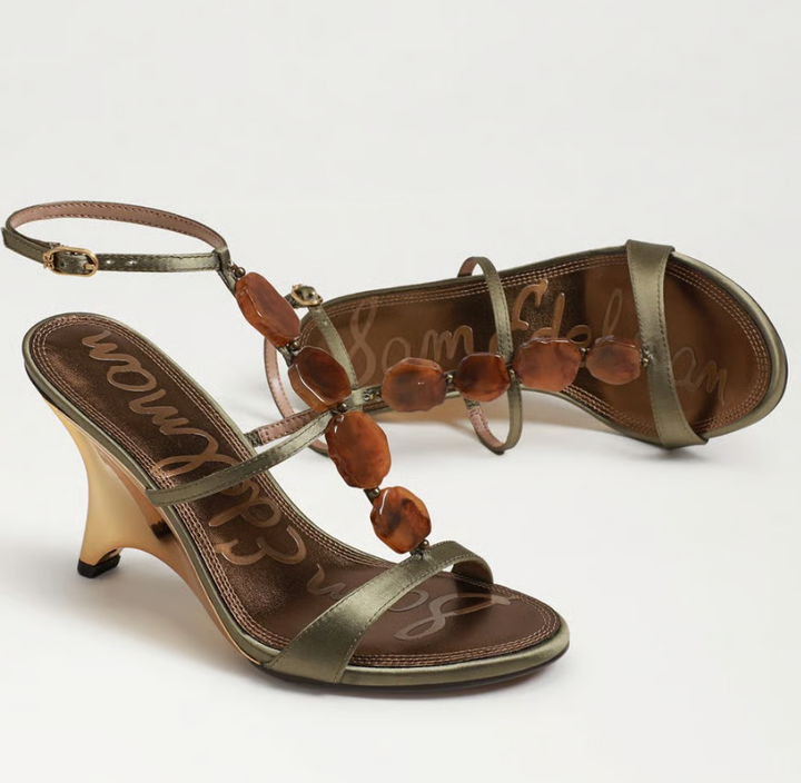 Sam Edelman Massey Stone Wedge Sandal
