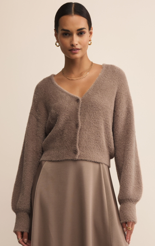 Z Supply Sadira Fluffy Cardigan
