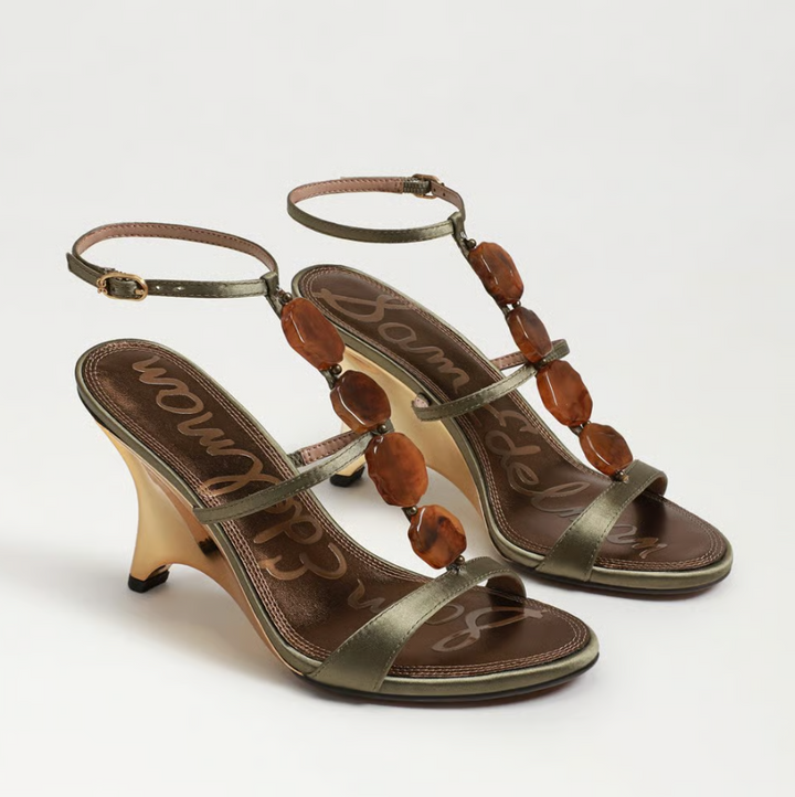 Sam Edelman Massey Stone Wedge Sandal