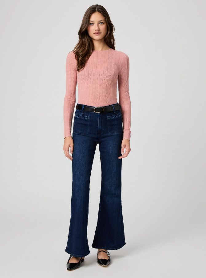 Paige Marlow Skimmer With Welt Pocket in Prairie