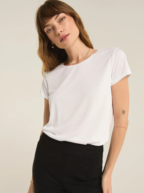 Z Supply Backstage Crew Neck Tee