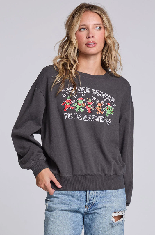 Chaser Grateful Dead - Tis The Season Pullover