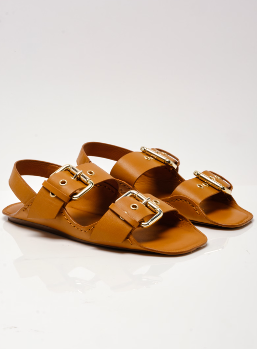 Free People Blossom Buckle Sandal