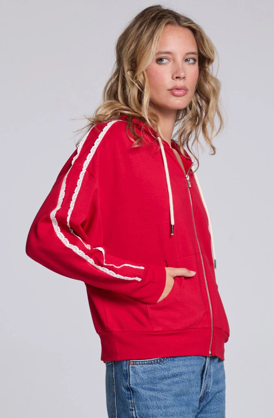 Chaser Emily Zip Up