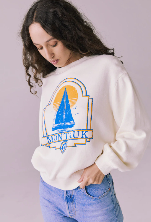 Chaser Montauk Long Sleeve Tee
