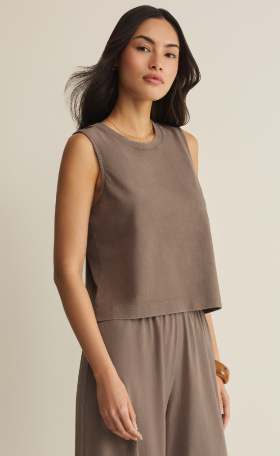 Z Supply Sloane Jersey Muscles Tank