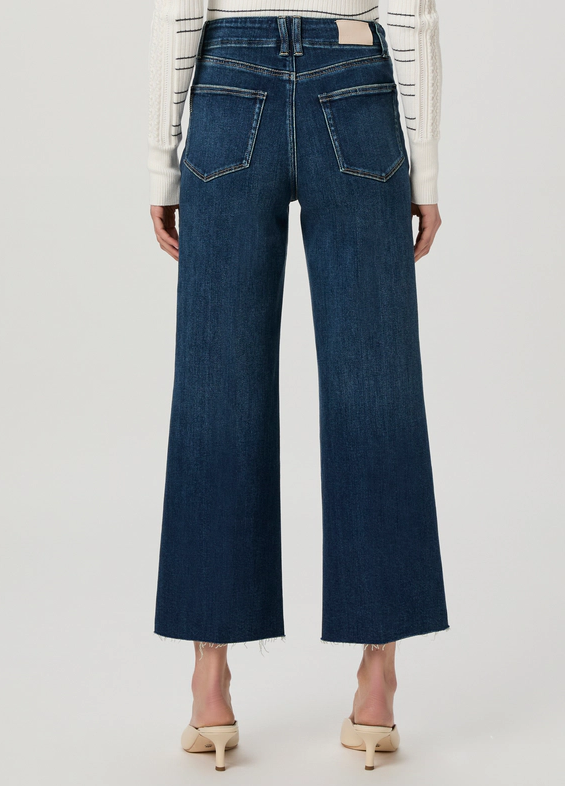 Paige Anessa With Set In Pocket + Raw Hem in Amoroso