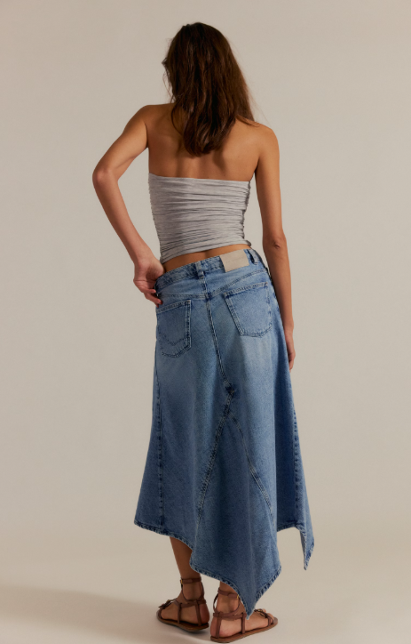 Free People Aquarius Maxi Skirt