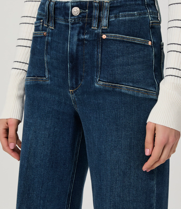 Paige Anessa With Set In Pocket + Raw Hem in Amoroso