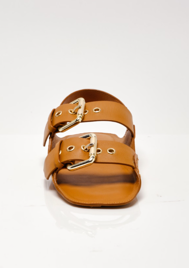 Free People Blossom Buckle Sandal