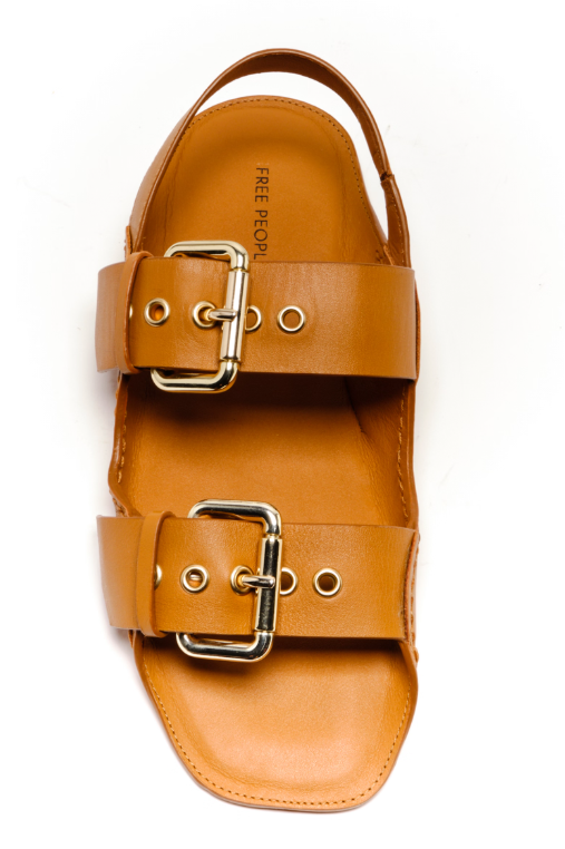 Free People Blossom Buckle Sandal