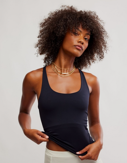Free People Clean Lines Racerback Tank