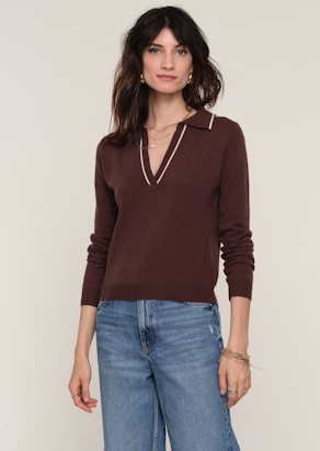 Heartloom Citrine Sweater