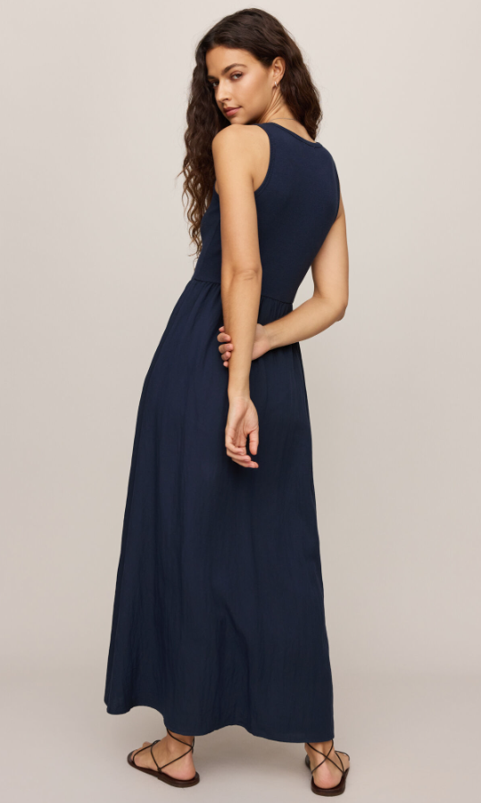 Z Supply Charlotte Midi Dress
