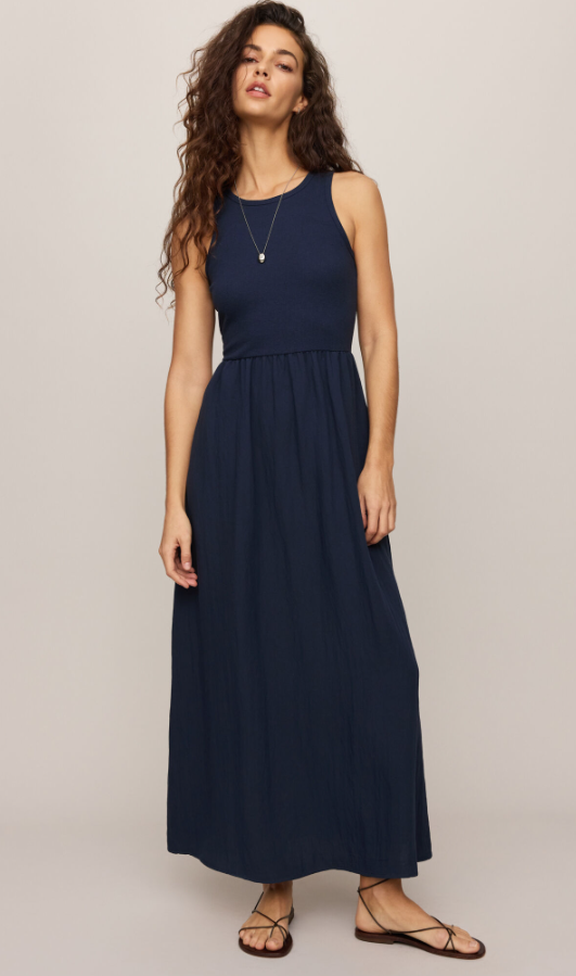Z Supply Charlotte Midi Dress