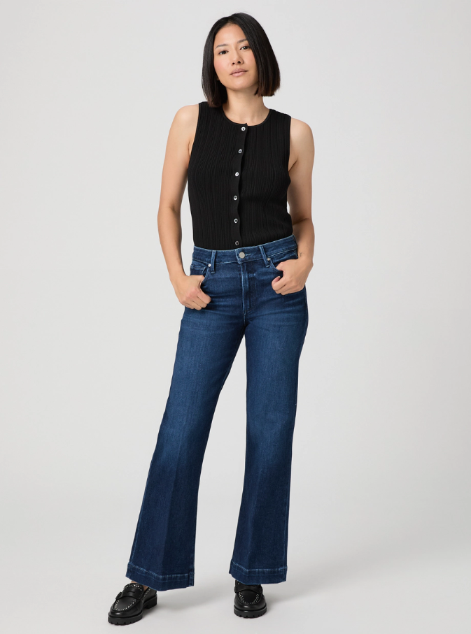 Paige Leenah Wide Leg in Praline