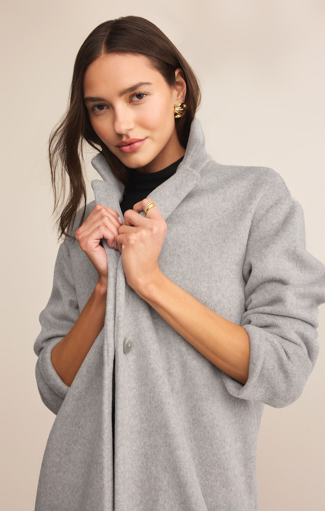 Z Supply Mason Luxe Coat