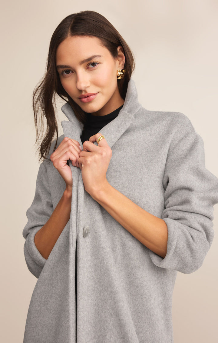 Z Supply Mason Luxe Coat