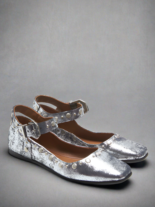 Free People Mystic Mary Jane Flat