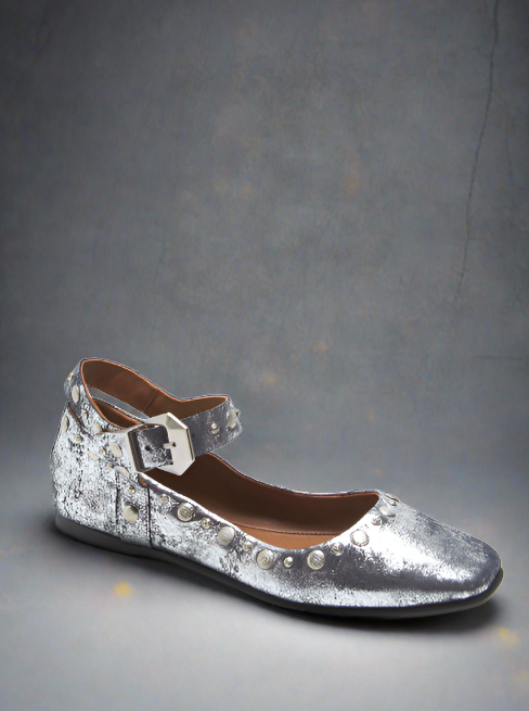Free People Mystic Mary Jane Flat