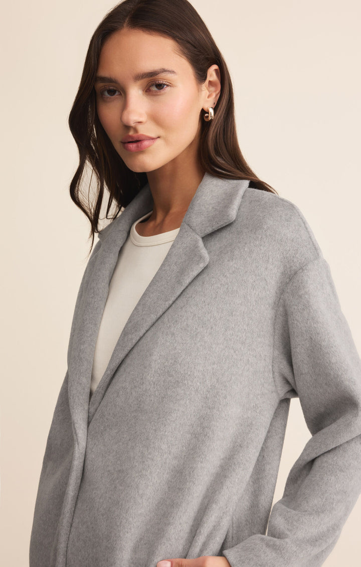 Z Supply Mason Luxe Coat